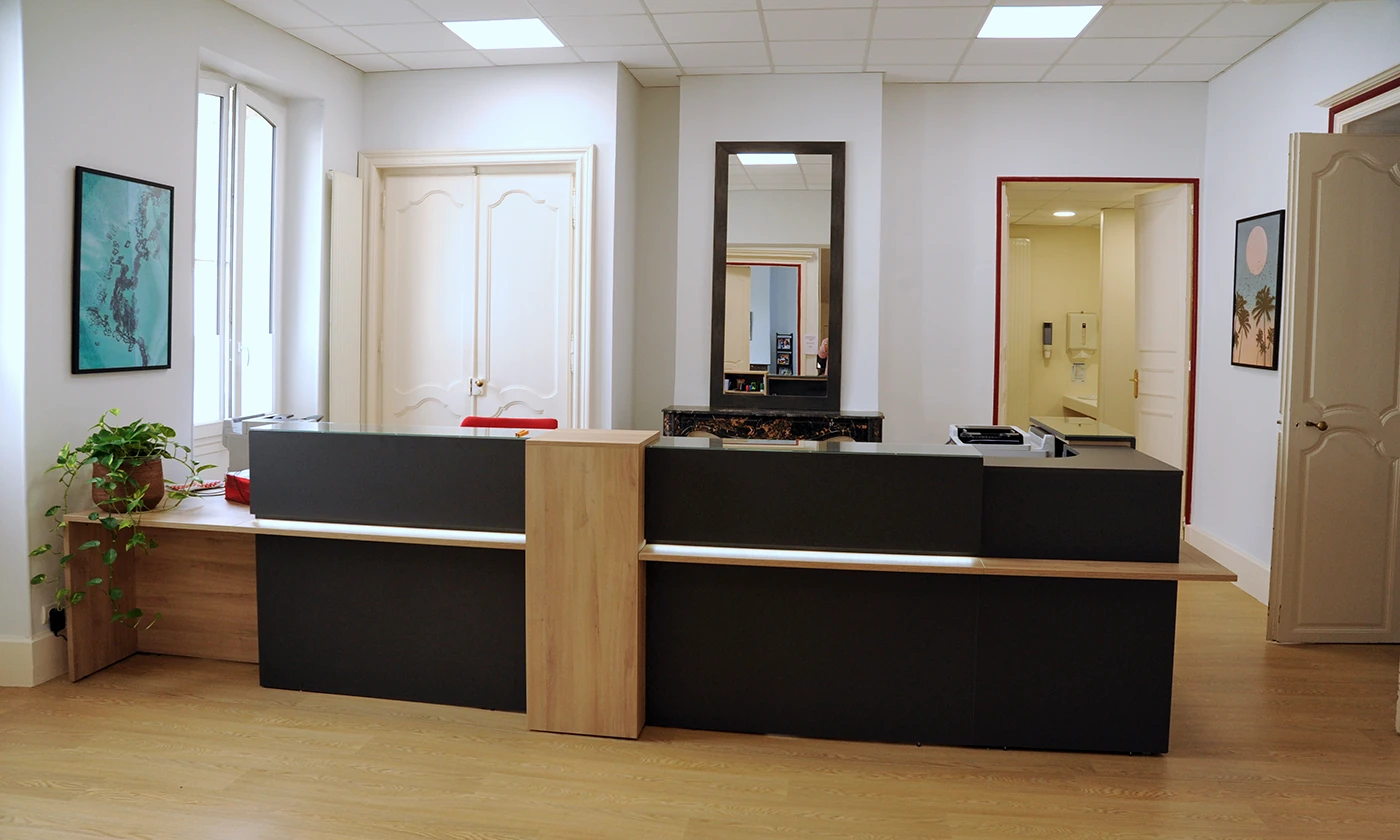 accueil du cabinet jayan
