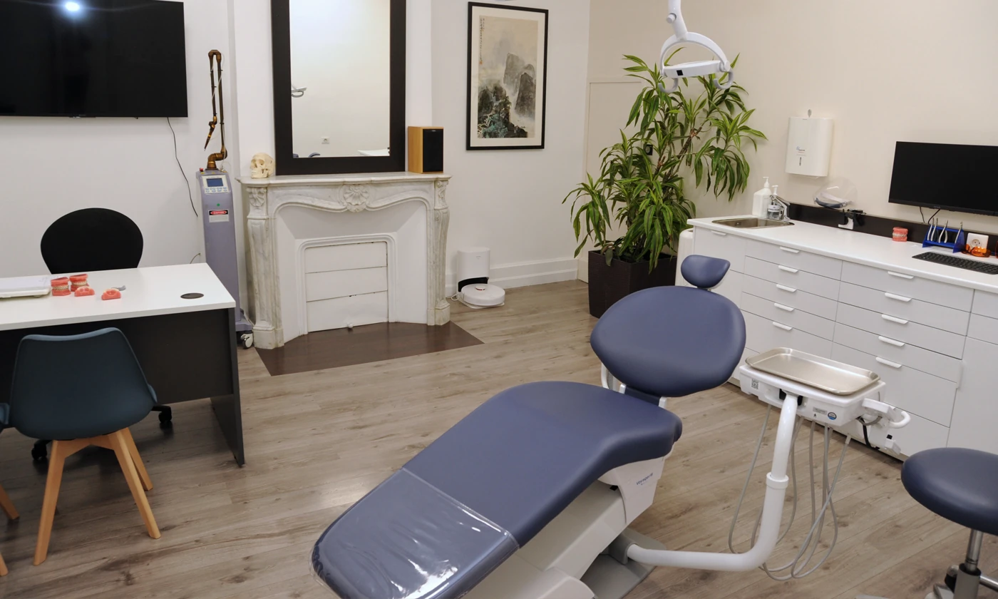 salle de soins du cabinet jayan