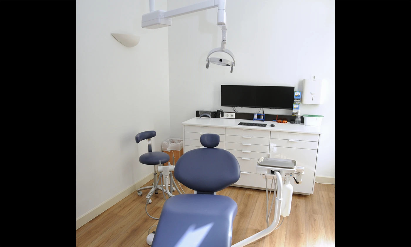 salle de soins du cabinet jayan