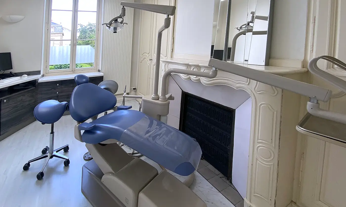 salle de soins du cabinet jayan