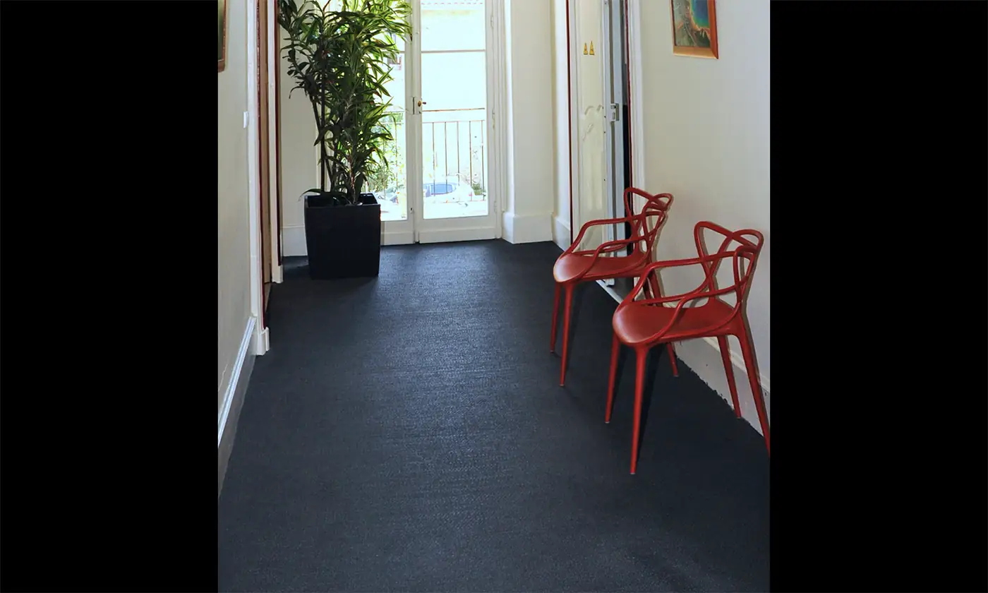 salle d'attente du cabinet jayan