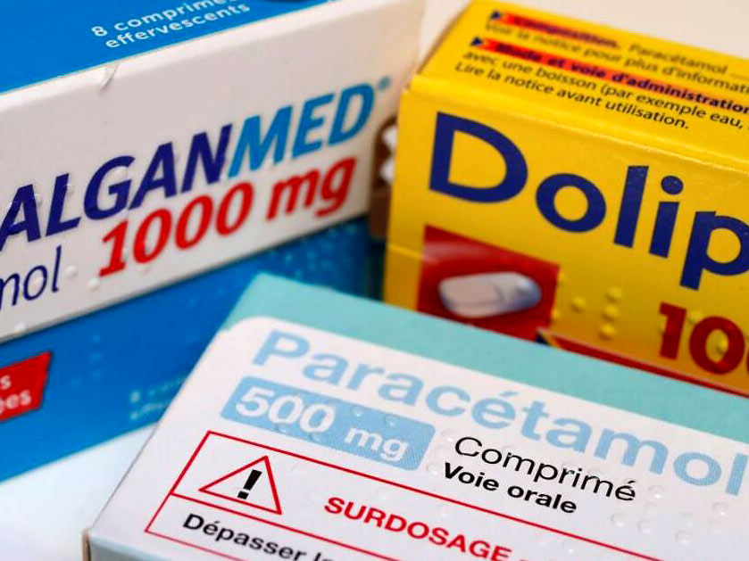 paracetamol pour calmer les douleurs dentaires