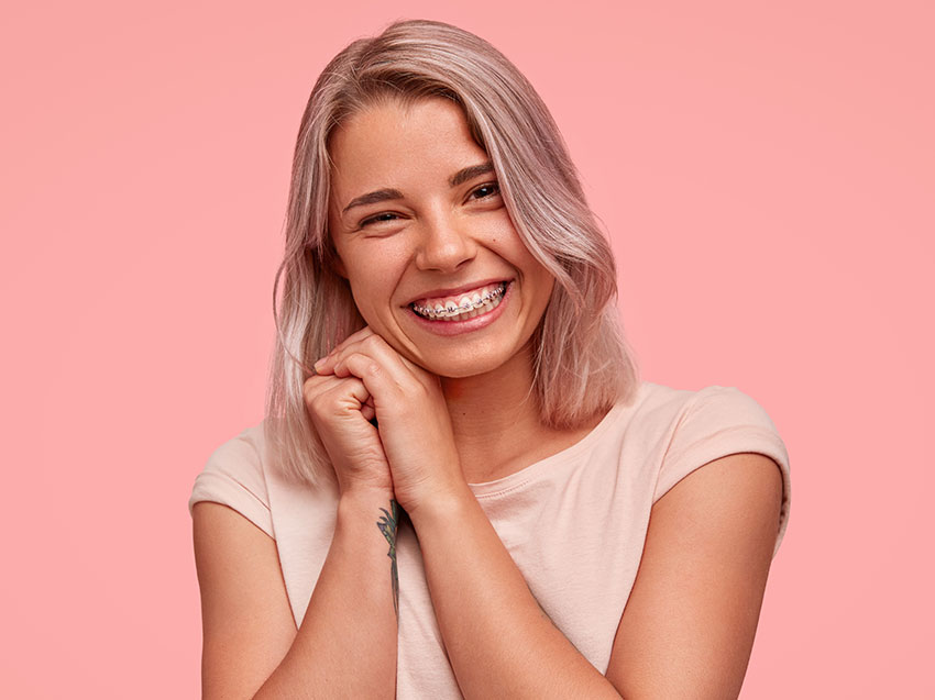 Traitement orthodontique chez l'adulte